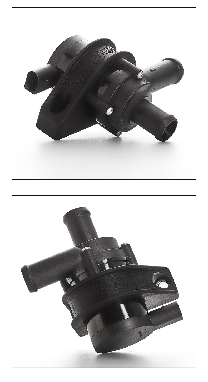 Car auxiliary water pump 1K0965561F is suitable for Volkswagen Audi/Seat series engine cooling pump