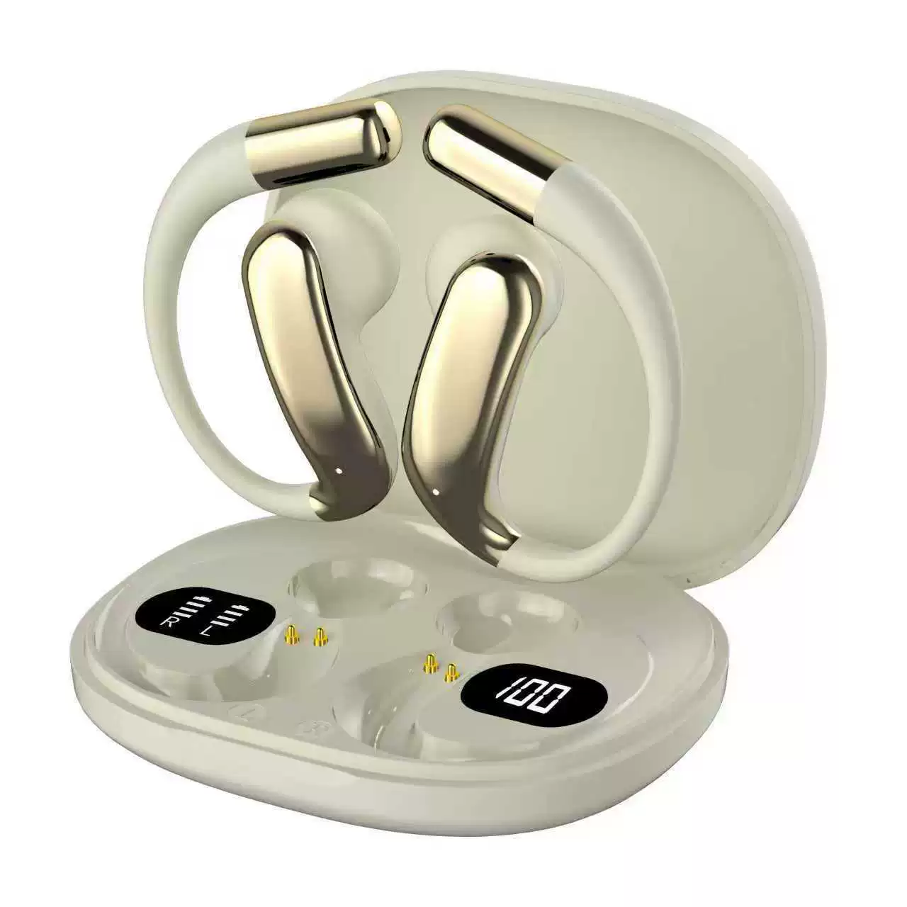 TWS Bluetooth Headset F9-5C (Private Model) — Wireless Earbuds, Multi-color Options, Compact Case