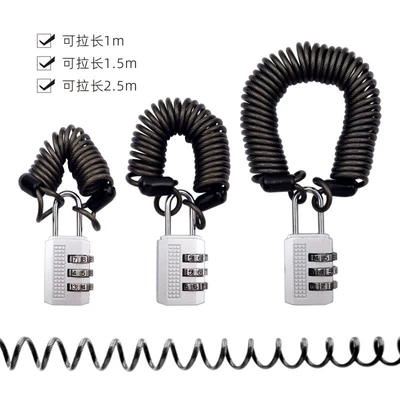 telescopic rope stroller anti-lost reminder — Helmet lock