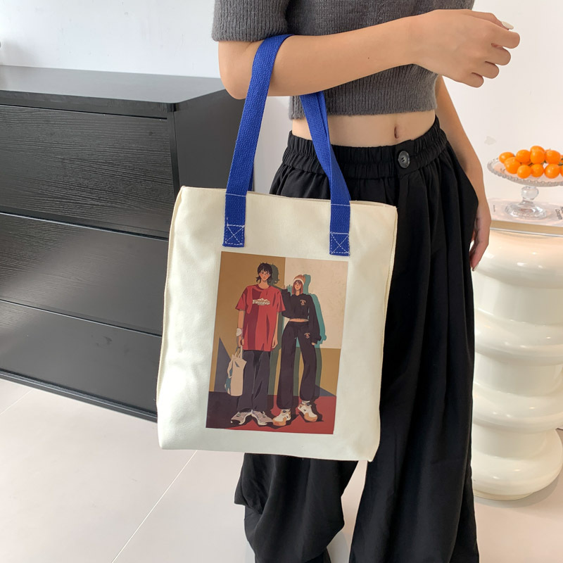 Autumn handheld shopping bag for leisure