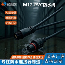 M12��ˮ��ĸ��һ�ֶ�PVC�����Դ���޺���B�Ӳ��^2/6о��ˮ��