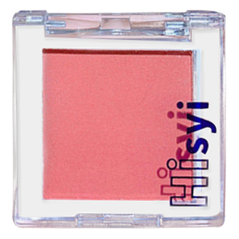 HISYI Huayang Cocoa Blush maquillaje desnudo mate brillo natural buena tez resaltar maquillaje de sombra de ojos monocromo tridimensional