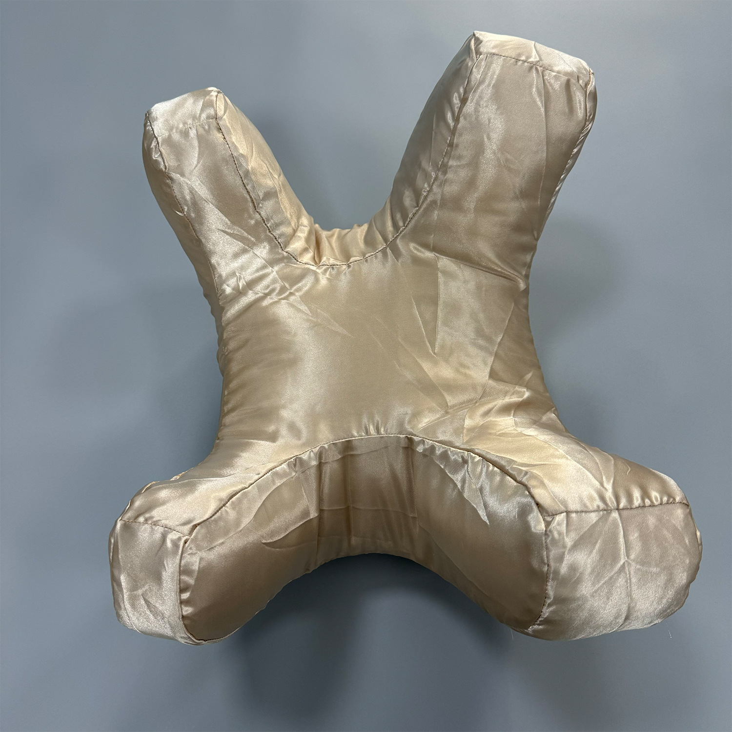 솜 충전 베개 골드