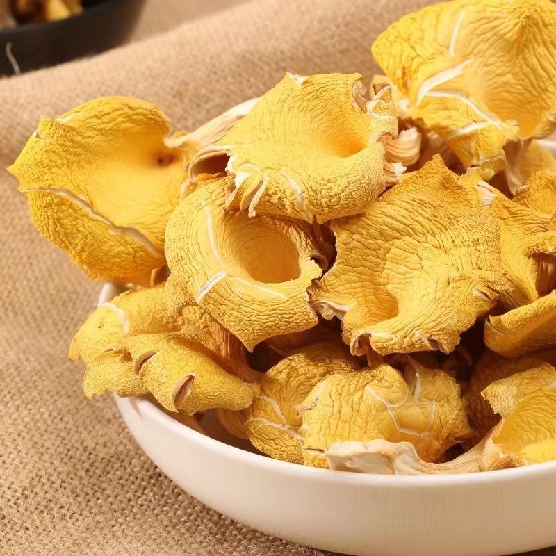 新鲜干货鸡油菌黄丝菌土特产榆黄蘑黄金菇香菇菌菇汤食用菌煲汤|undefined