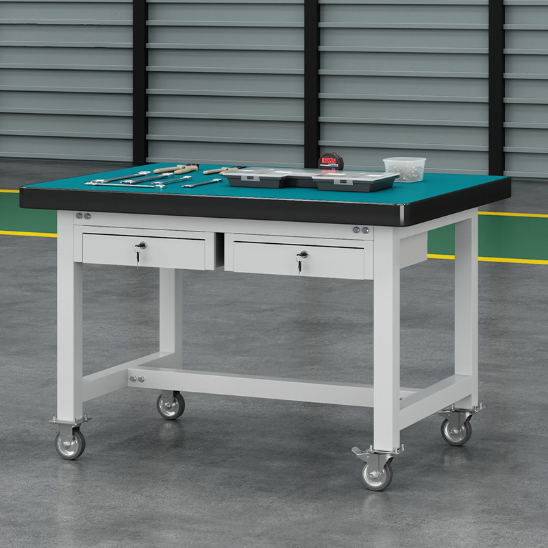 防静电工作台维修操作台多功能钳工台流水线打包台工厂车间工具桌