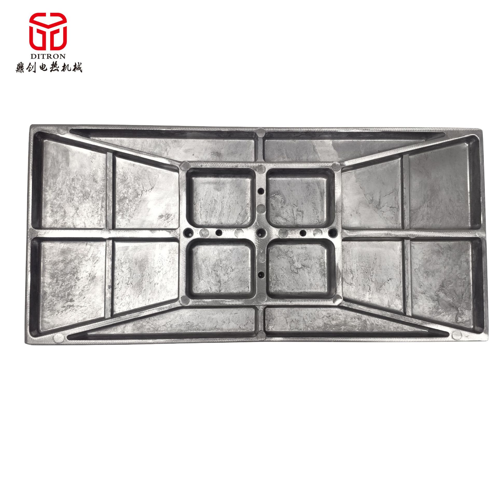 鼎创组合式烫画机    替换式下板  180*380压铸款铝板