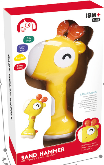 Girafa Ringing (caja de ventanas abiertas)