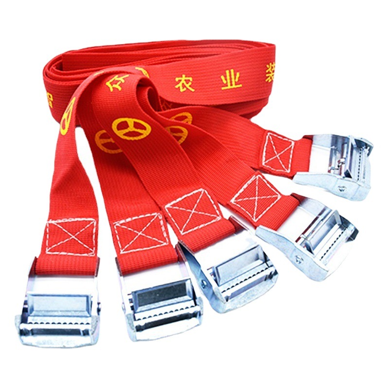 2,5 cm de aleación de zinc hebilla de la tarjeta de carga junta de unión fija tensor de la cuerda de apriete cinturón de avión de carga cinturón de unión