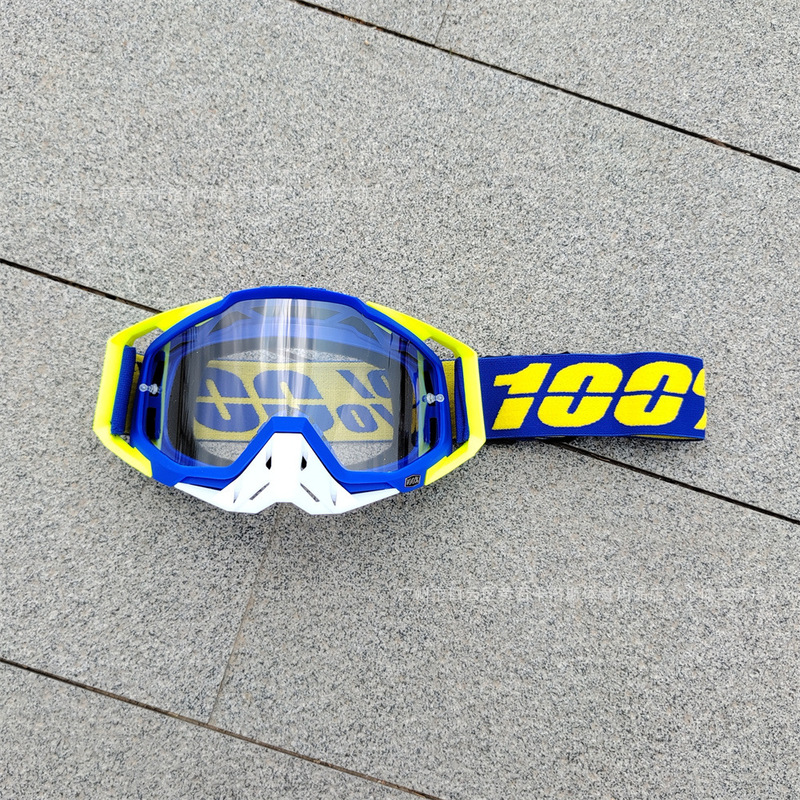 現物百パーセントモトクロスカントリー風鏡racecraftマウンテンバイク速降ヘルメットゴーグルスキー騎乗|undefined