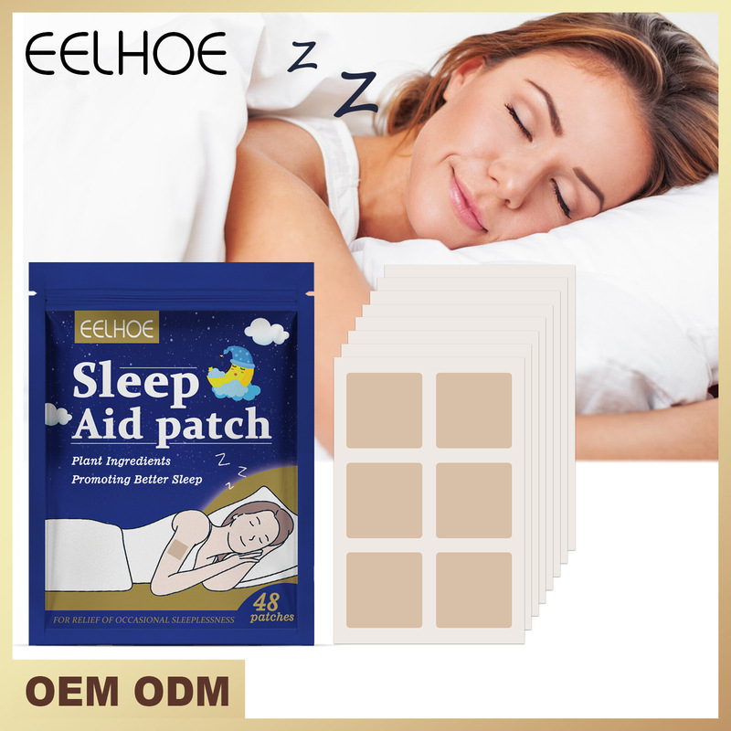 EELHOE スリープパッチ 身体を落ち着かせ、睡眠の質を向上させ、安心して眠れるようにケアするボディケアパッチ|undefined