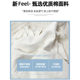 Radish Pants Women's Spring and Summer 2025 New Harem Pants White Draped Style Petite Nine-point Ice Silk Wide-leg Granny Pants