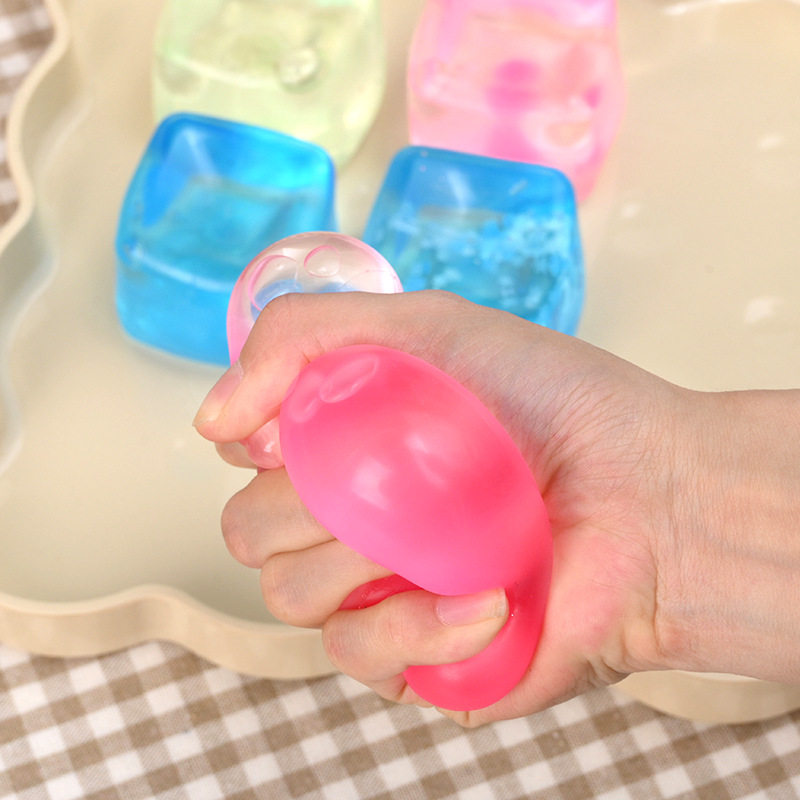 Hielo creativo pellizco pellizco Le NeedoH transparente rebote lento maltosa descompresión ventilación fábrica de artefactos mágicos en stock al por mayor