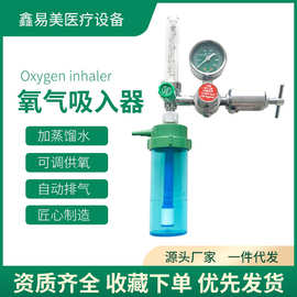 CGA870医用氧气流量计浮标式氧气吸入器 现货批发氧气流量调节器