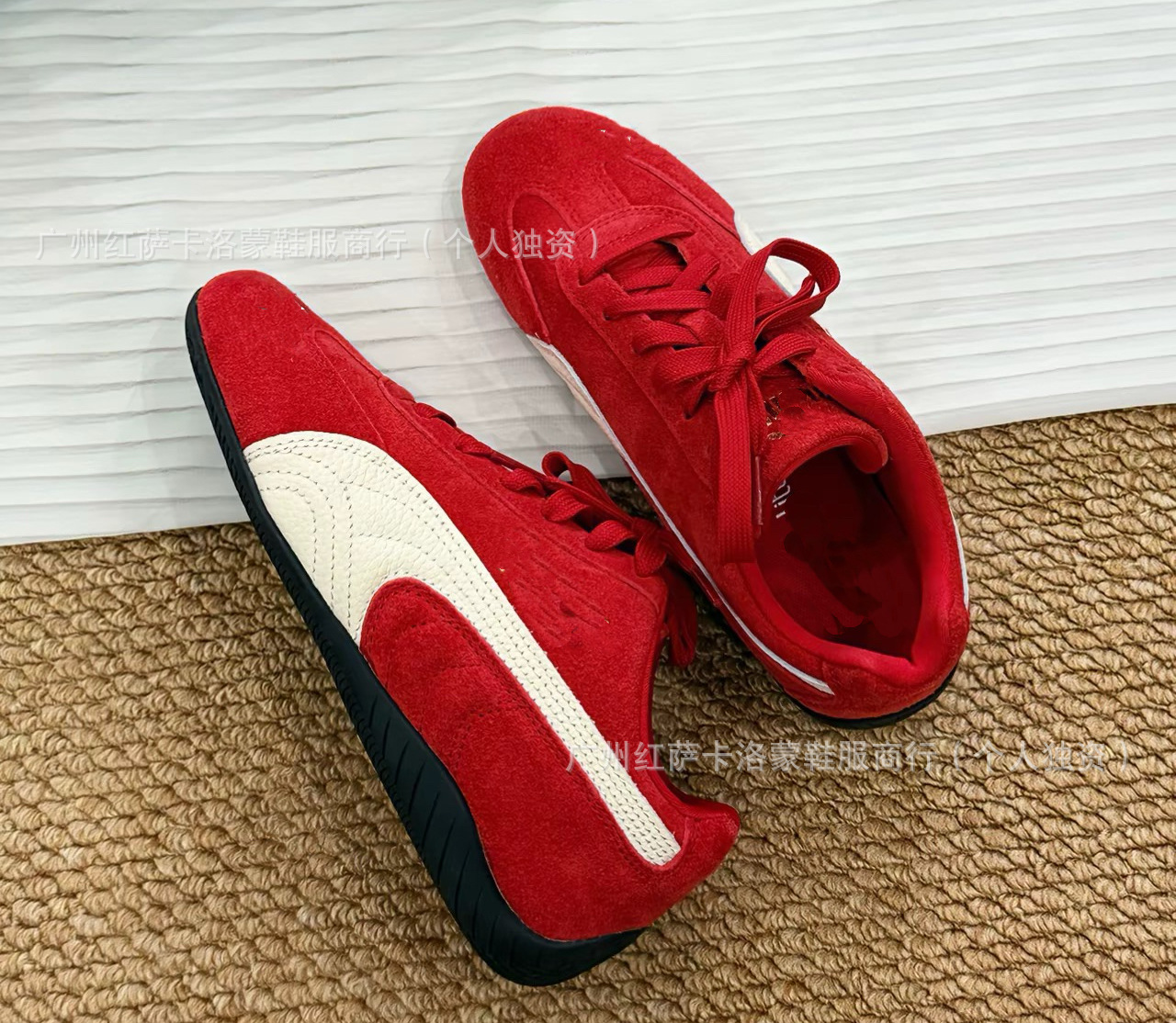 Putian Chunyuan PM Zapatos de entrenamiento abiertos YY lengua larga baja zapatos de carreras retro zapatos deportivos casuales para hombres y mujeres