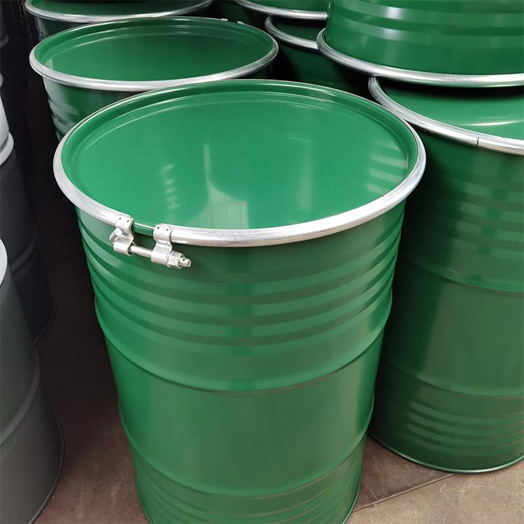 208L螺杆卡子、板把卡子烤漆钢桶，厂家直供，量大从优