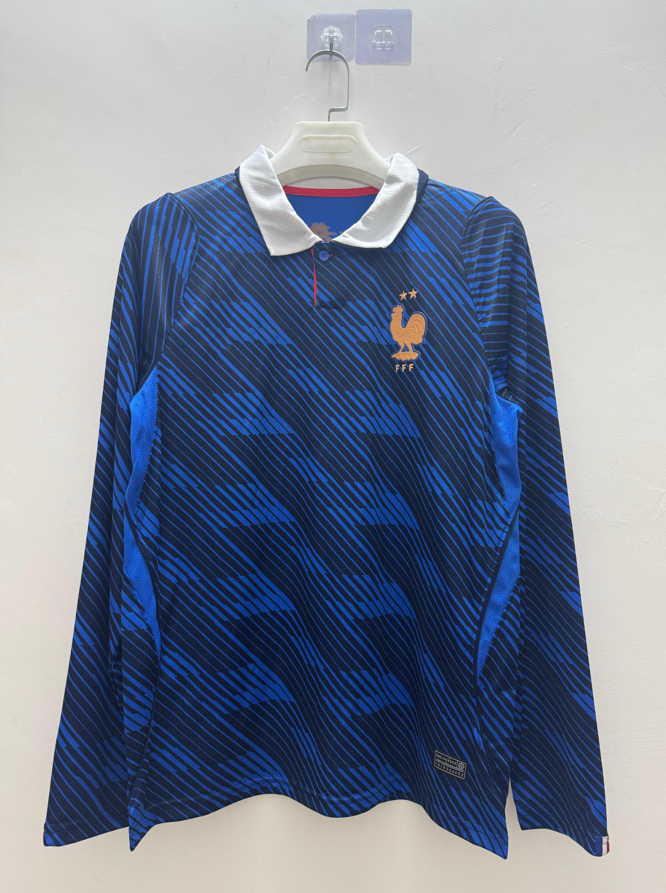 Nueva camiseta de fútbol de mangas largas de Argentina Real Madrid Barça de Alemania, la misma camiseta de venta directa suelta transpirable image 40