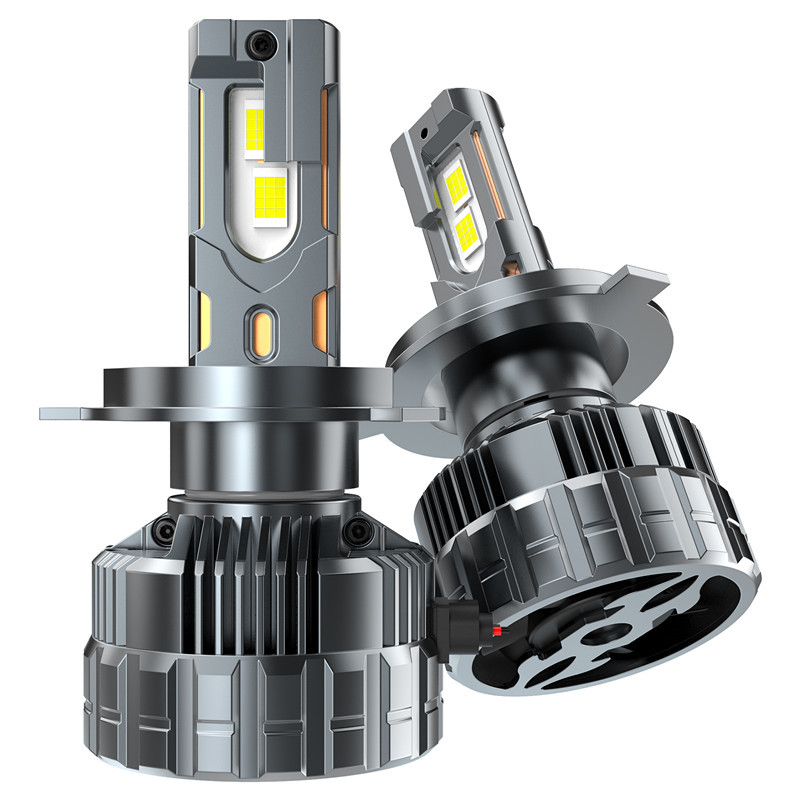 Nuevo V33 de alta potencia 360W super brillante potencia ajustable con decodificador LED delantero H4