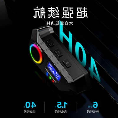 helmet headset Bluetooth 5.4 with: Motorcycle Helmet Headset
