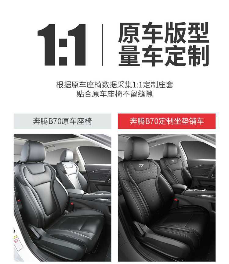 2026 model 25 Bestune B70 dedicated car seat covers, fourth generation 4/third generation 3 Longyao edition, all-season full-coverage seat cushions