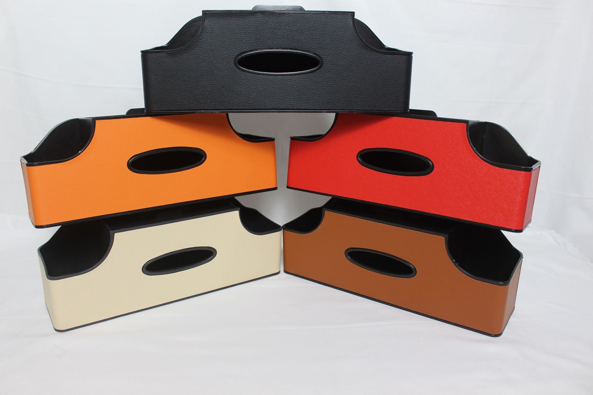 Multifunctional car storage box, tissue box, storage bag, car seat back organizer, cup holder, storage box