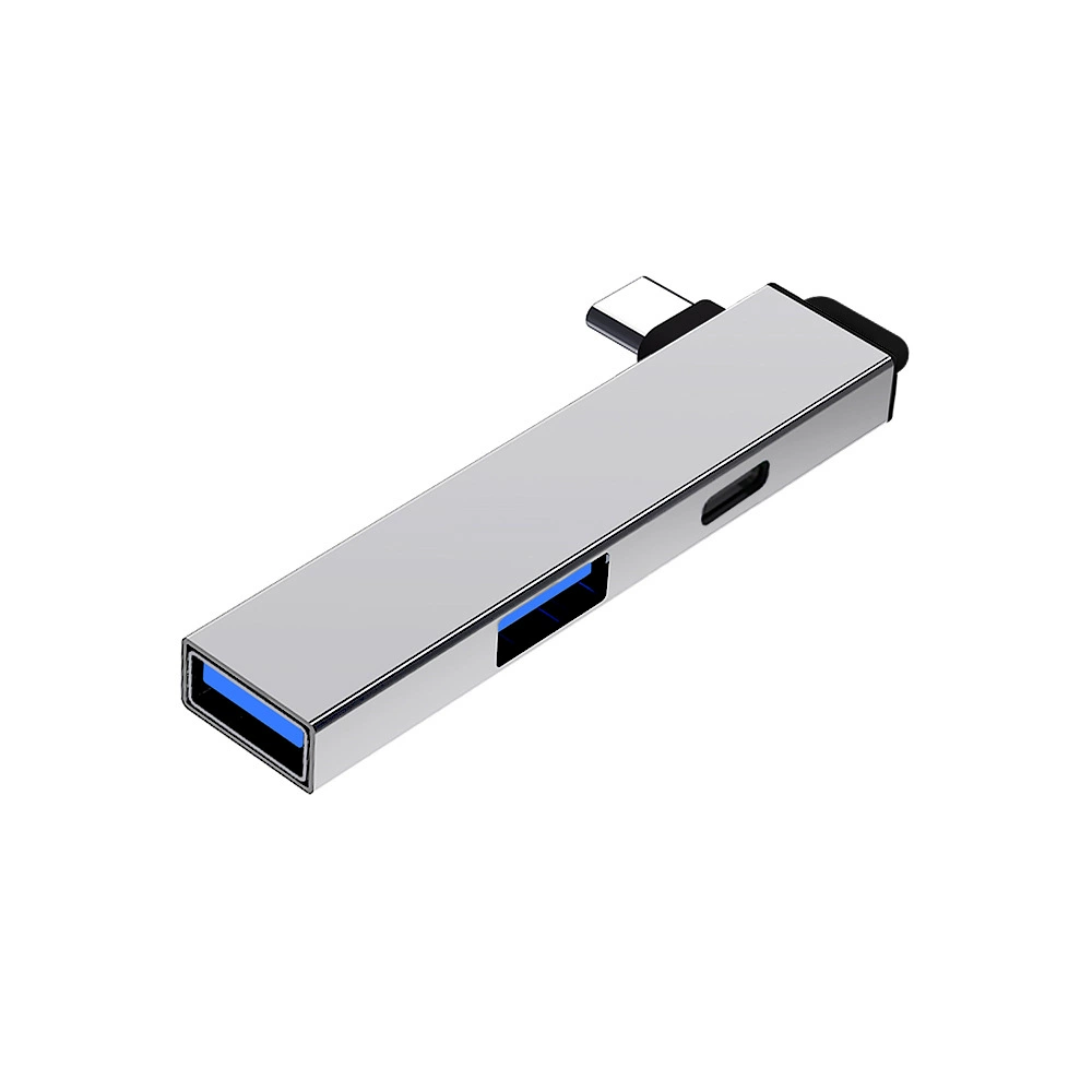 Разветвитель с интерфейсом Transfer header segmentation 3.0, HUB, многофункциональное USB-удлинение для компьютера, не тянущий кабель