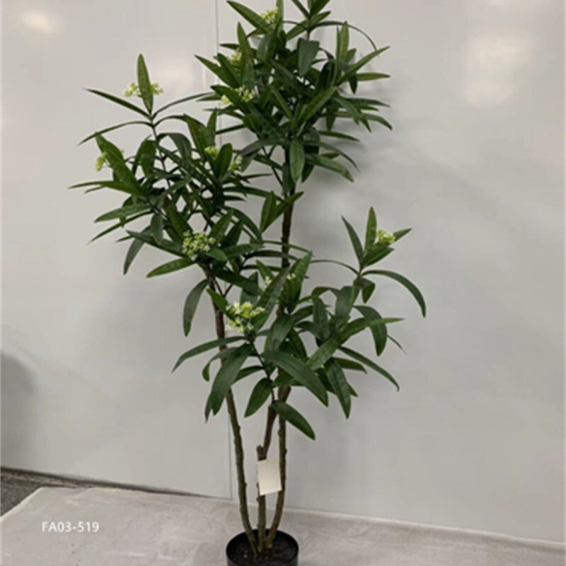 Simulated Bamboo Peach Potted Dragon Boat Leaf Tree Money Pocket Large Floor-standing Ornaments Hotel Shopping Mall Layout Landscaping Fake Tree Simulated Bamboo Peach Potted Dragon Boat Leaf Tree Money Pocket Large Floor-standing Ornaments Hotel Shopping Mall Layout Landscaping Fake Tree