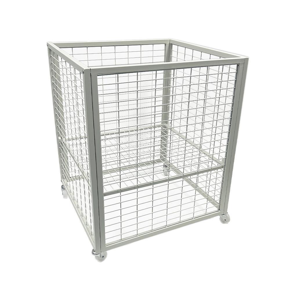 移动仓储笼收纳架架家具店枕头储存货架