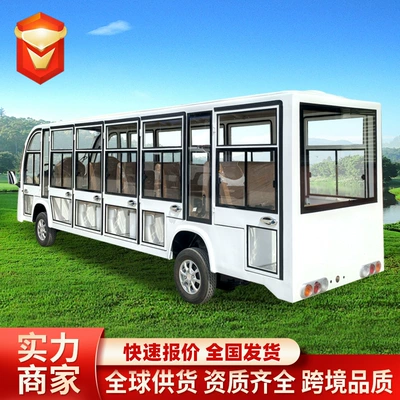 Patrol Vehicle, 17-Seater Tourist Electric – Elektrikli qolf avtomobilləri
