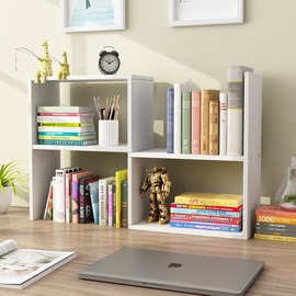 书架简易现代学生用儿童办公桌面组合柜置物架子省空间收纳小书柜