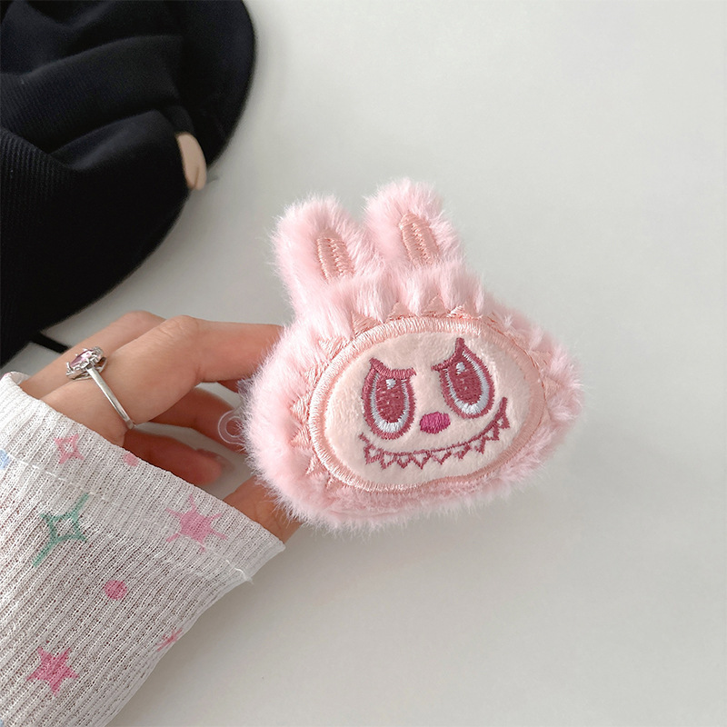 _0006_(背夹)毛绒拉布布-粉色