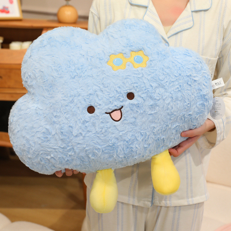 Nueva serie de nubes climáticas almohada sofá decoración de cabecera almohada almohada almohada asiento de descanso de almuerzo