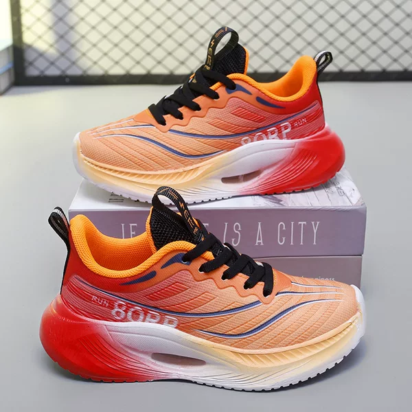 Red Rabbit 8Pro Kidsren's Running Shoes 2026 New Boys' Racing Youth Sports Shoes Summer Breathable Mesh Shoes