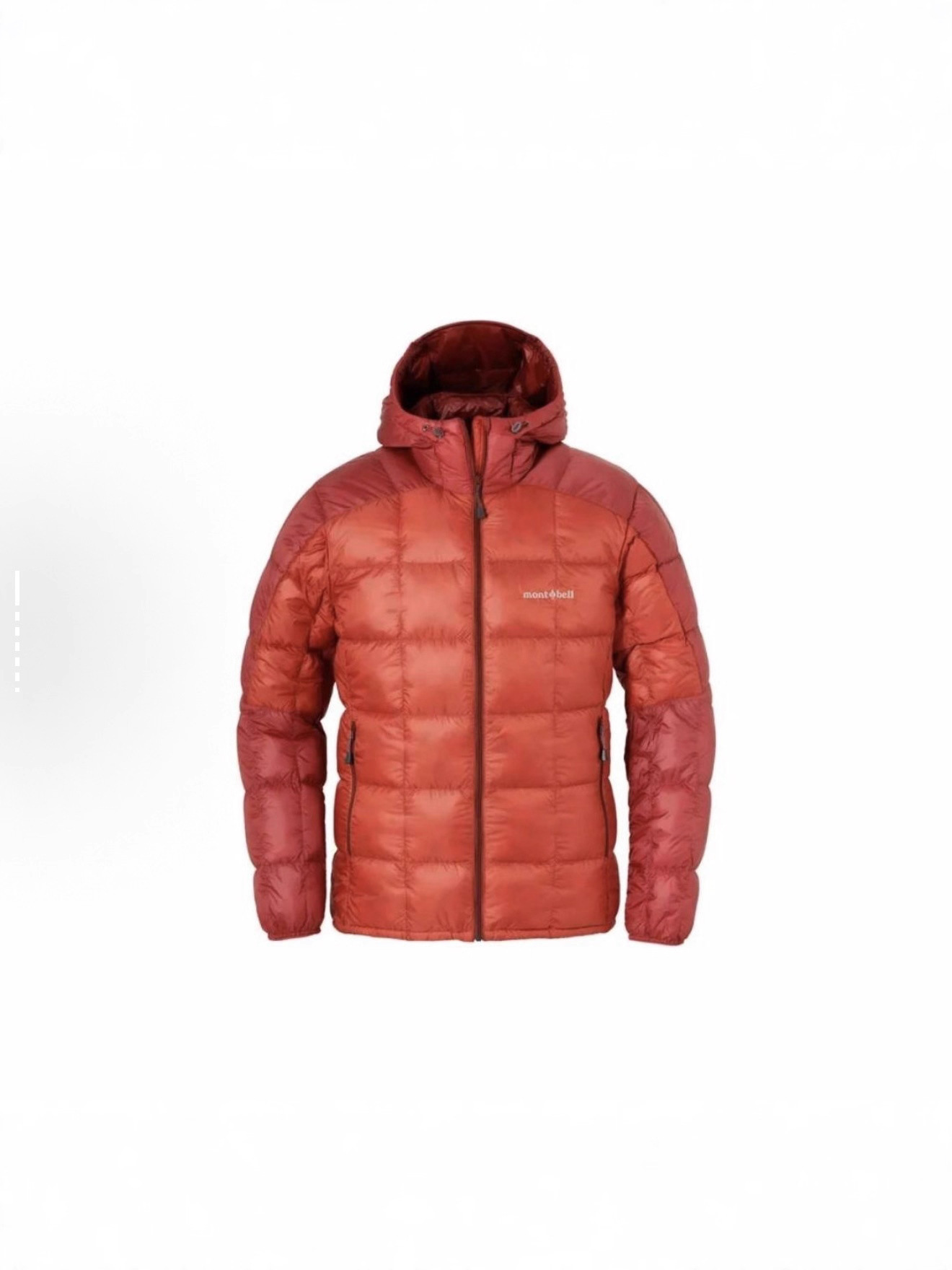 Transfronterizo japonés Misan montbell abrigo de algodón hombre y mujer chaqueta de moda casual suelta empalme chaqueta de algodón encapuchado