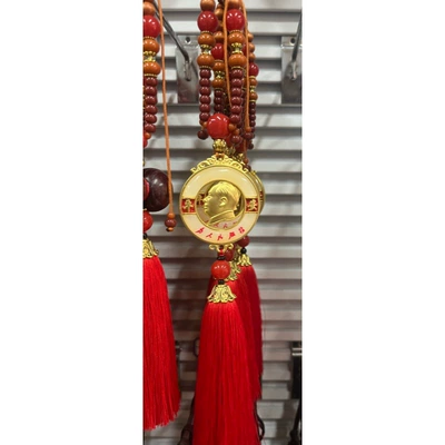 Car hanging: alloy decoration products factory direct - beaded-alloy-hollow-great-man