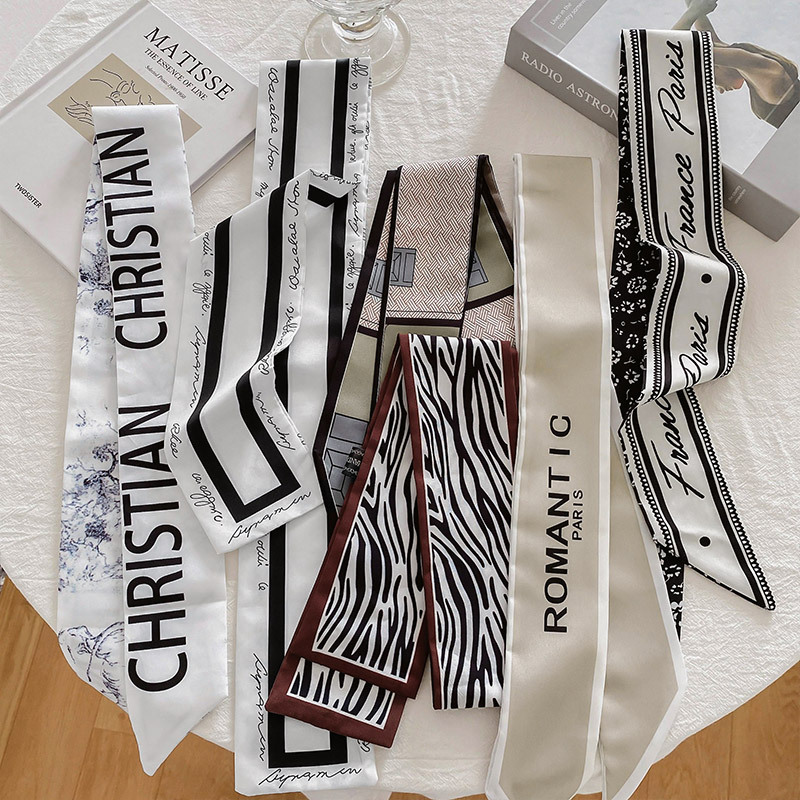 Pañuelo de seda banda para el cabello estilo francés para mujer cinta para el cabello accesorios para el cabello tocado Red para el cabello rojo 2023 nueva cinta trenzada para el cabello diadema