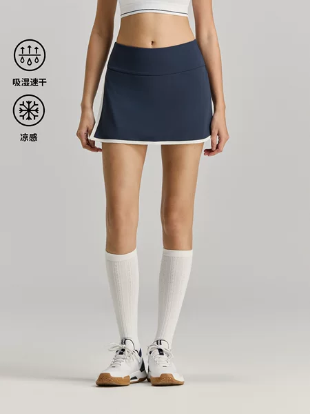 In-Stock Wimbledon Season 26 Summer New Women's Pickleball Skirt, Cool and Versatile Tennis Sports Skirt