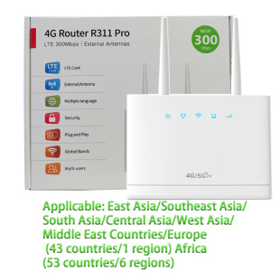 4G�o��·����300M�忨sim���S��wifi  cpe 4G Router R311 Pro