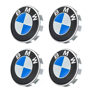 Капсульный центральный колпак колеса (BMW) 56/68 мм, совместим с сериями 1/3/5/7 и X1/X3/X5, против столкновений