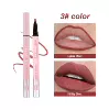 Liquid lip liner 3# New version of peel-off lip liner #1 Rose Pink (the product is exclusively for cross-border supply and is prohibited for personal use or domestic sales again. Purchase is equivalent to default