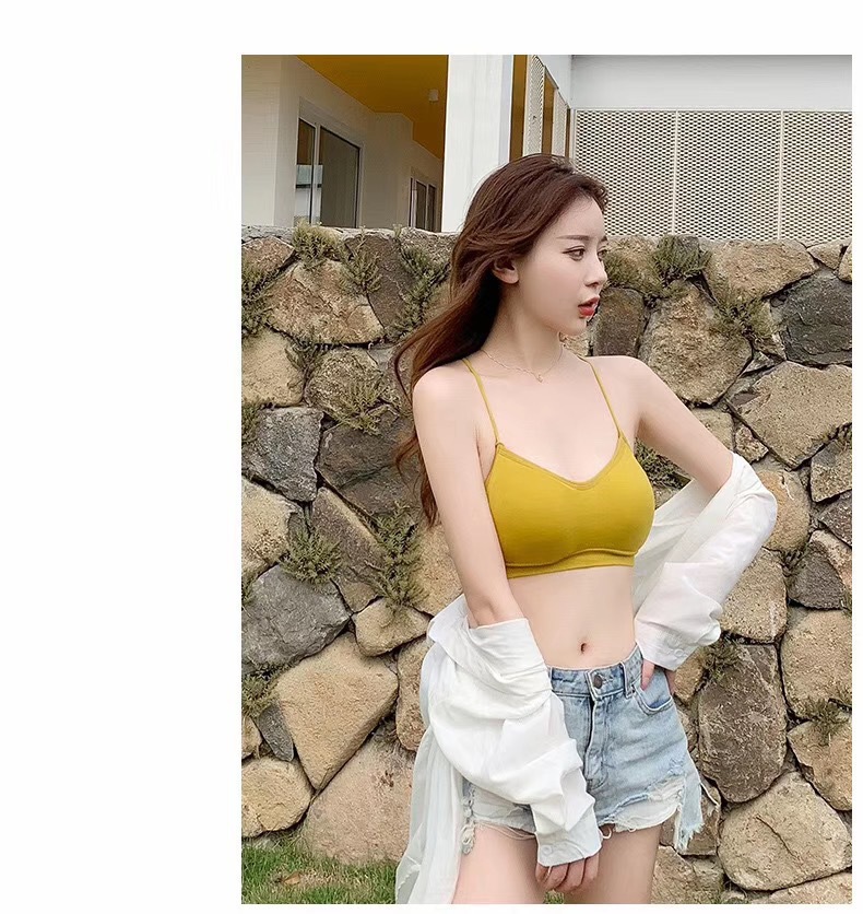 노란색