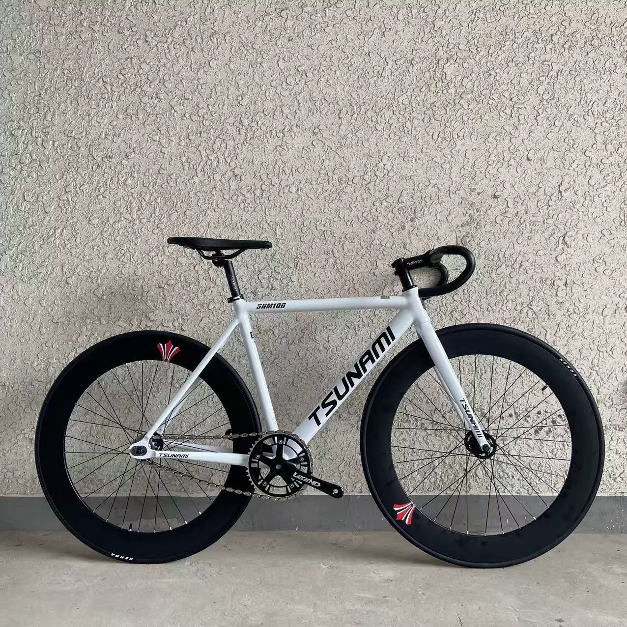 Велосипед TSUNAMI, рама с редуктором для зала, варианты колес (30/40/70), 1 кг