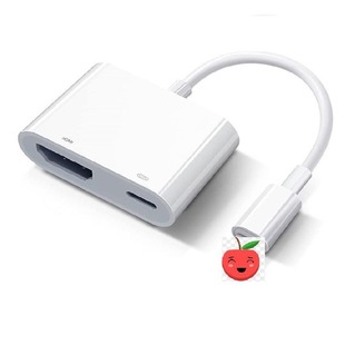 Applicable to Apple Mobile Phone to TV Screen Converter light-ning to HDMI HD Same Screen Cable