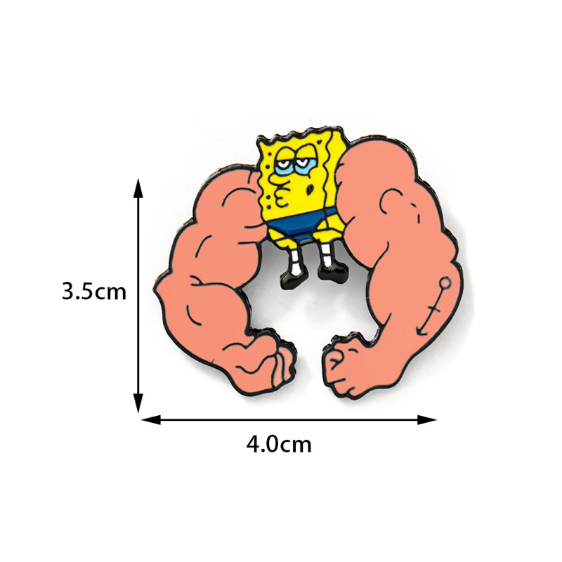 Bob Esponja muscular