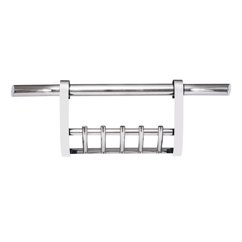 In-Stock Stainless Steel Anti-Collision Front Bumper Suitable for Hilux 05-14 Vigo In-Stock Stainless Steel Anti-Collision Front Bumper Suitable for Hilux 05-14 Vigo