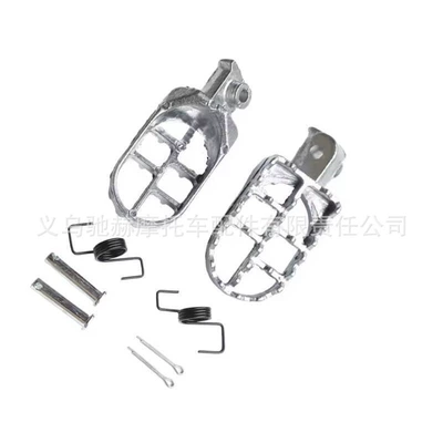 Tw200 Crf50 70 Foot – Motorcycle pedals - silver