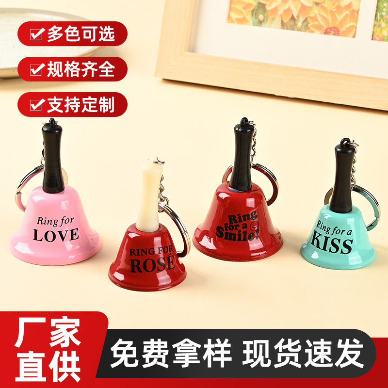 Amazon Christmas hand-cranked bells, metal bell decorations, early education rattles, cute hand-cranked bells, cross-border wholesale Amazon Christmas hand-cranked bells, metal bell decorations, early education rattles, cute hand-cranked bells, cross-border wholesale