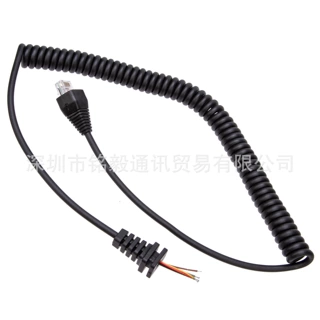 RJ45 8针MH-67A8J手咪线适用于Yaesu VX2108 VX2208 VX2508
