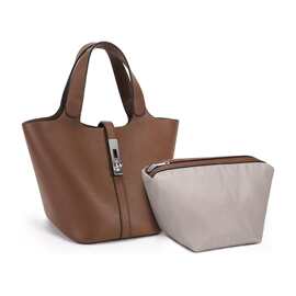 Сумка水桶包小众设计菜篮女包高级感小手提包时尚通勤斜挎包