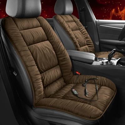 Multi-function pad | Short Plush Heated 12V
