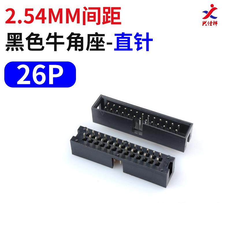 ����ţ�ǲ���2.54mmֱ��DC3-8/10/16/20/26/30/34/40/50/64P��ţ